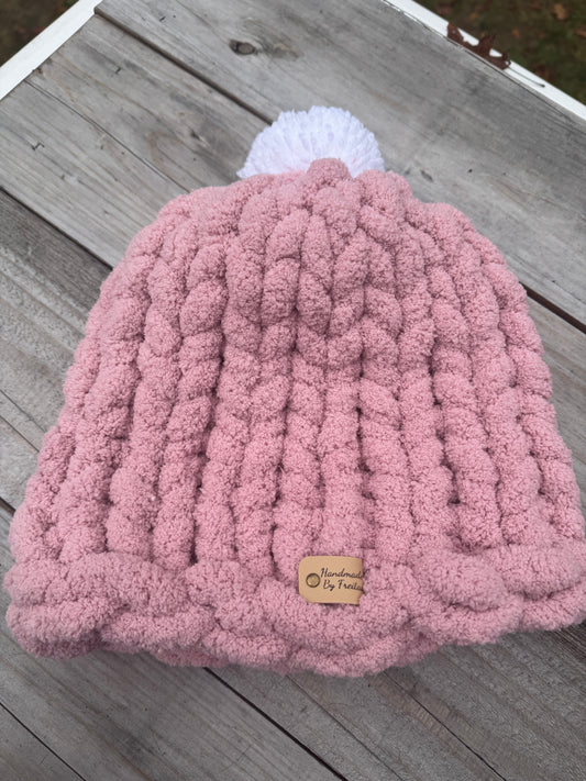 Cozy Handmade Winter Hat - Made To Order
