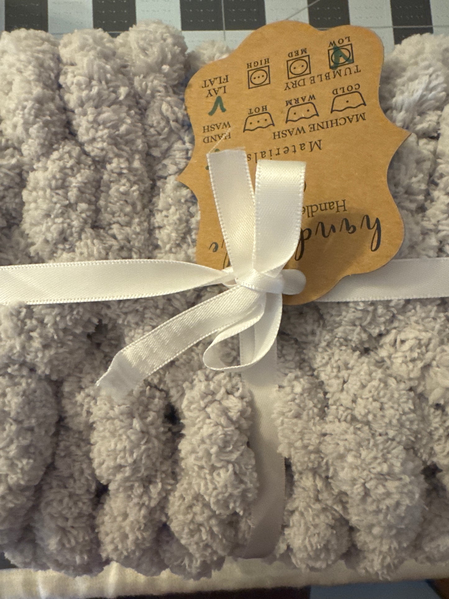 Chunky Hand-Knit Cowl Scarf- Made To Order