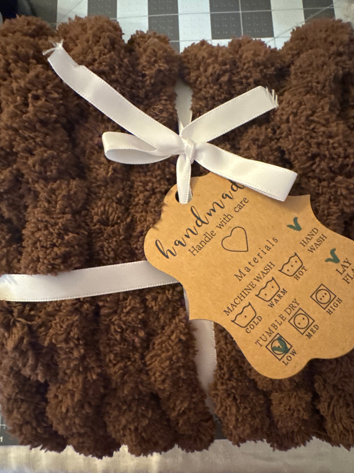 Chunky Hand-Knit Cowl Scarf- Made To Order