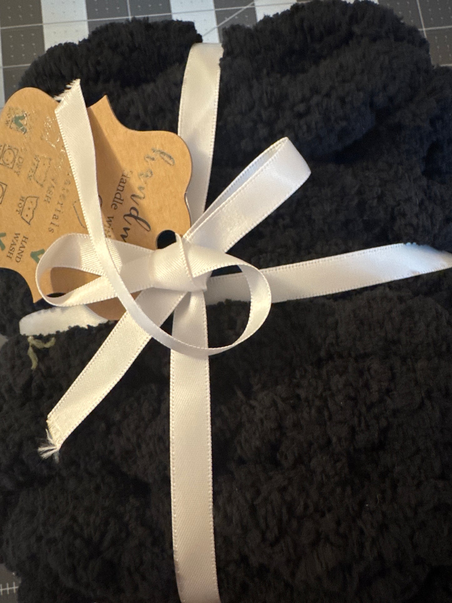 Chunky Hand-Knit Cowl Scarf- Made To Order