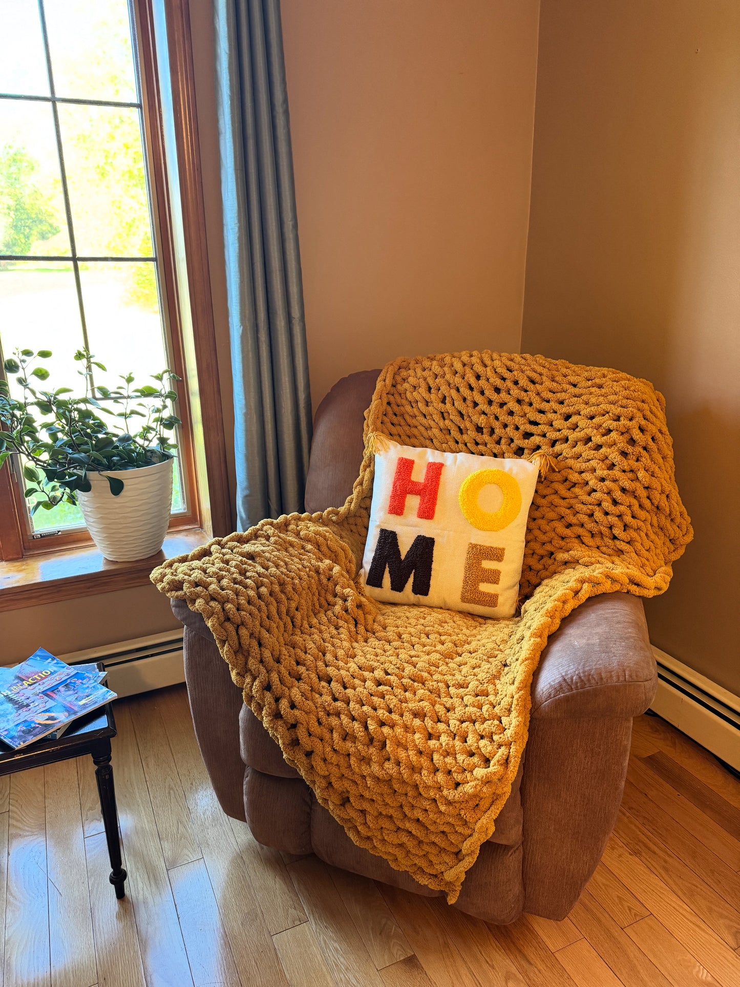 Chunky Knit Blanket - Made to Order