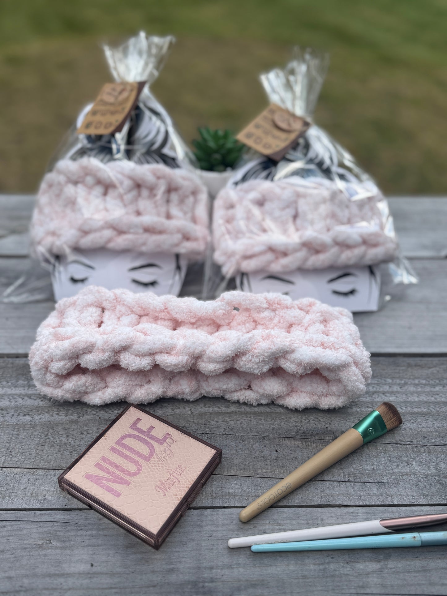 Handmade Makeup & Skincare Headband
