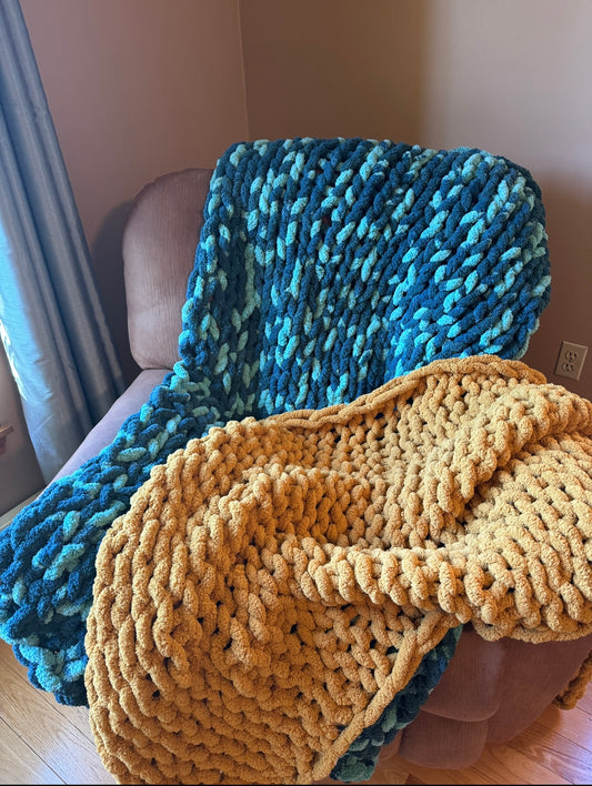 Chunky Knit Blanket - Made to Order