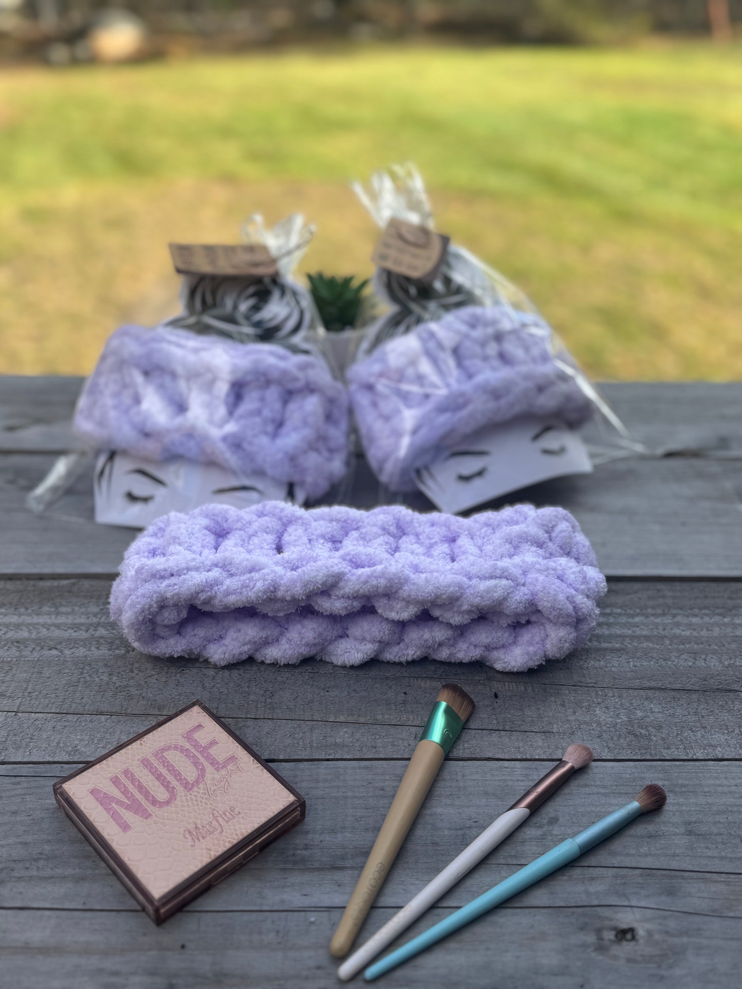 Handmade Makeup & Skincare Headband