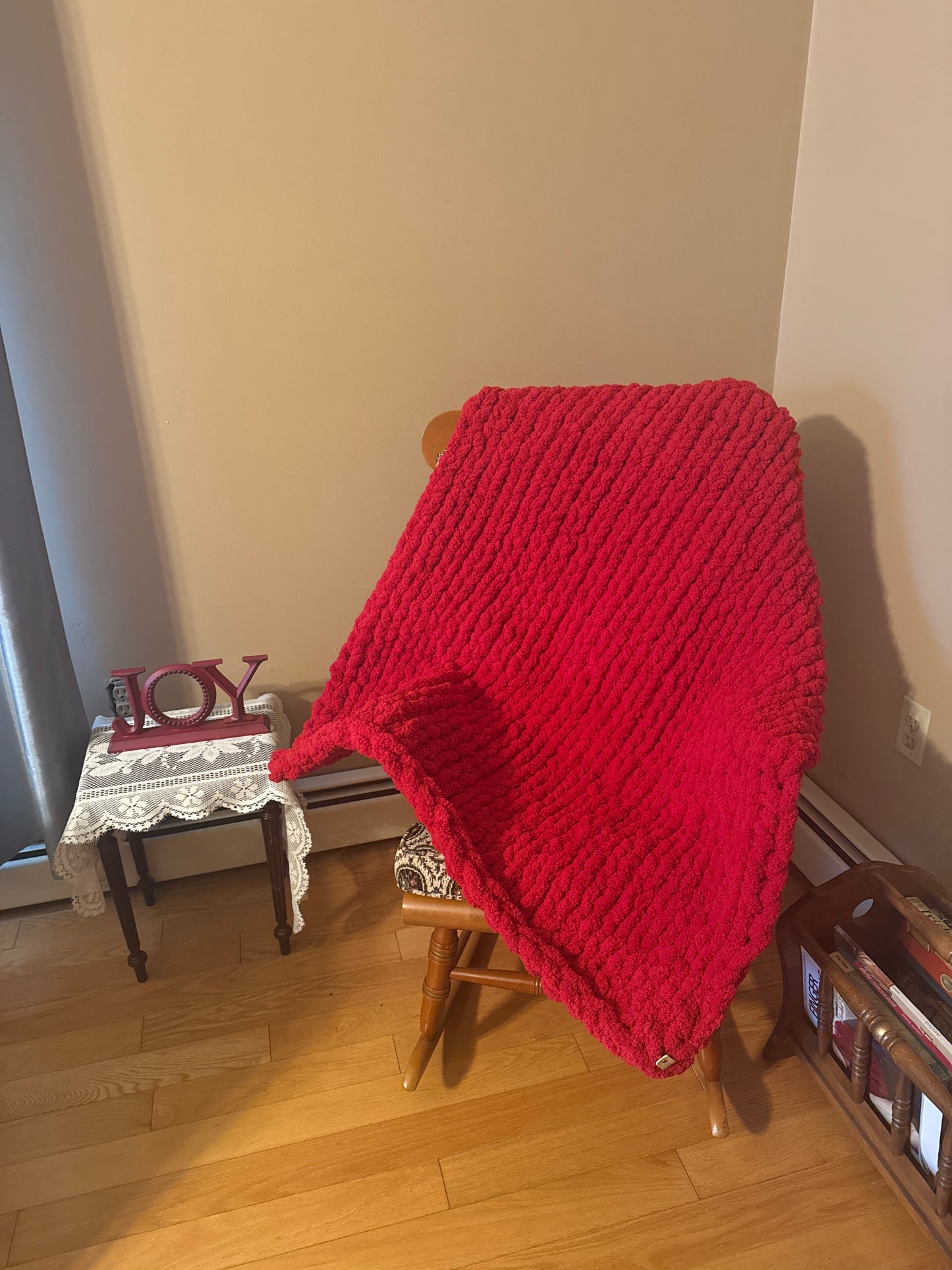 Chunky Knit Blanket - Made to Order
