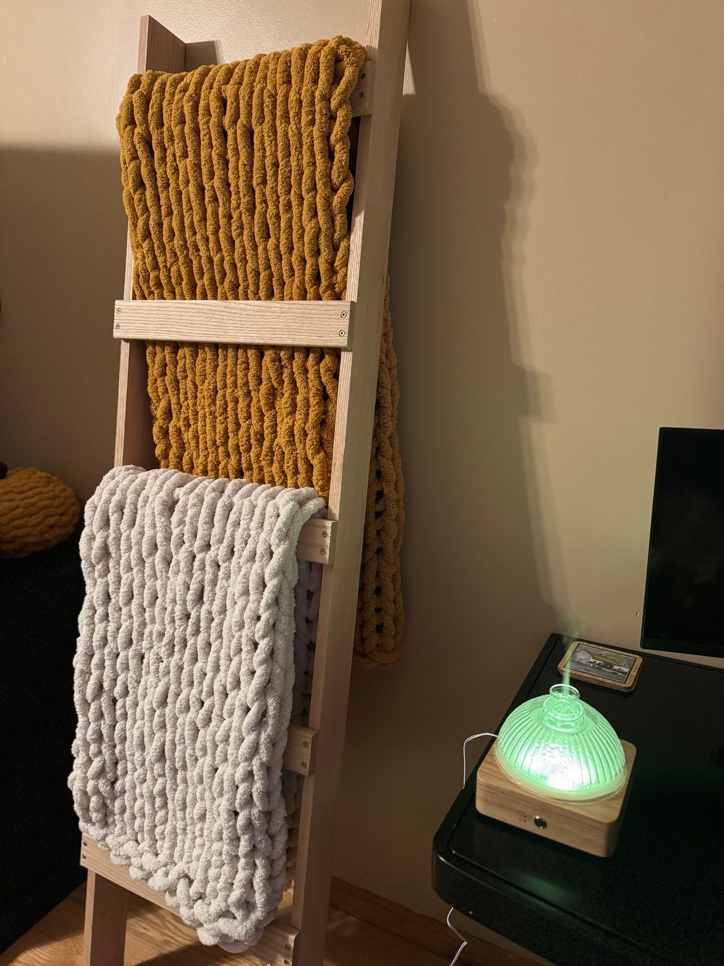 Chunky Knit Blanket - Made to Order