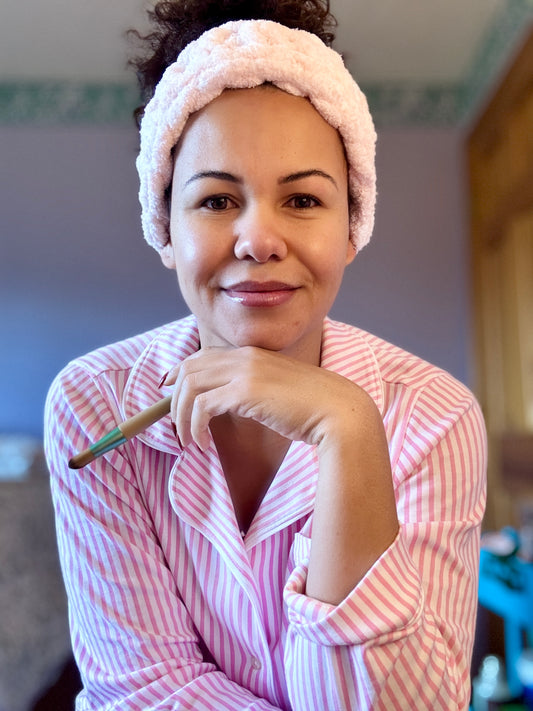 Handmade Makeup & Skincare Headband