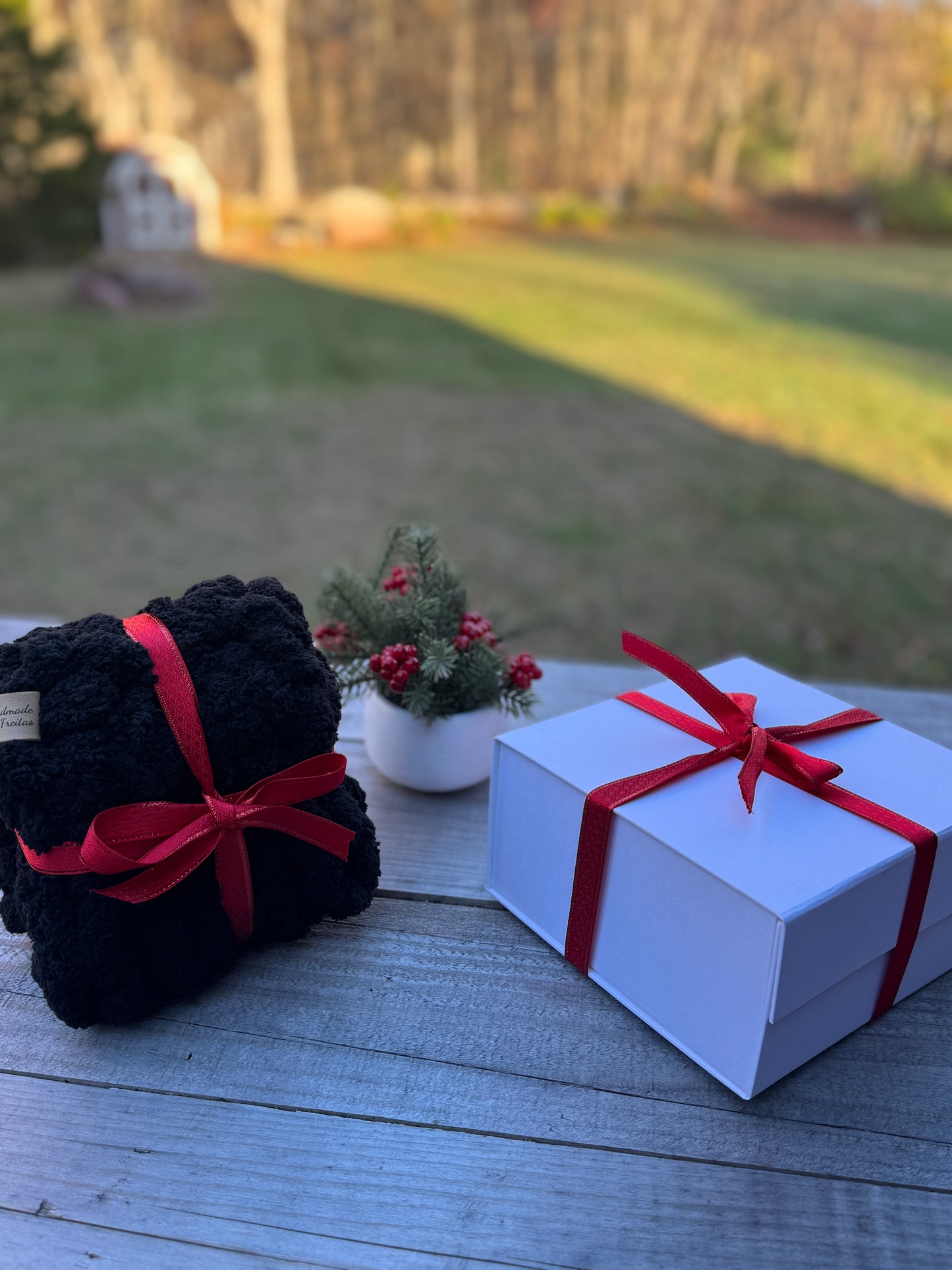 Chunky Hand-Knit Cowl Scarf- Made To Order