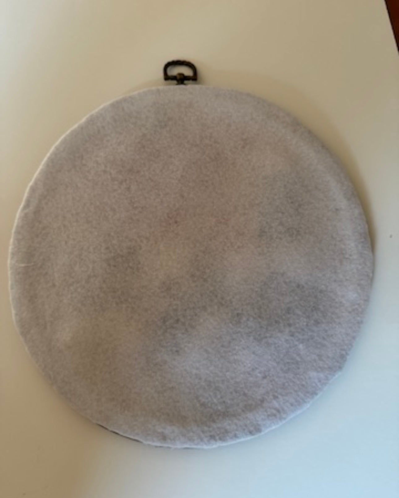 “I ❤️ USA Punch Needle Wall Art