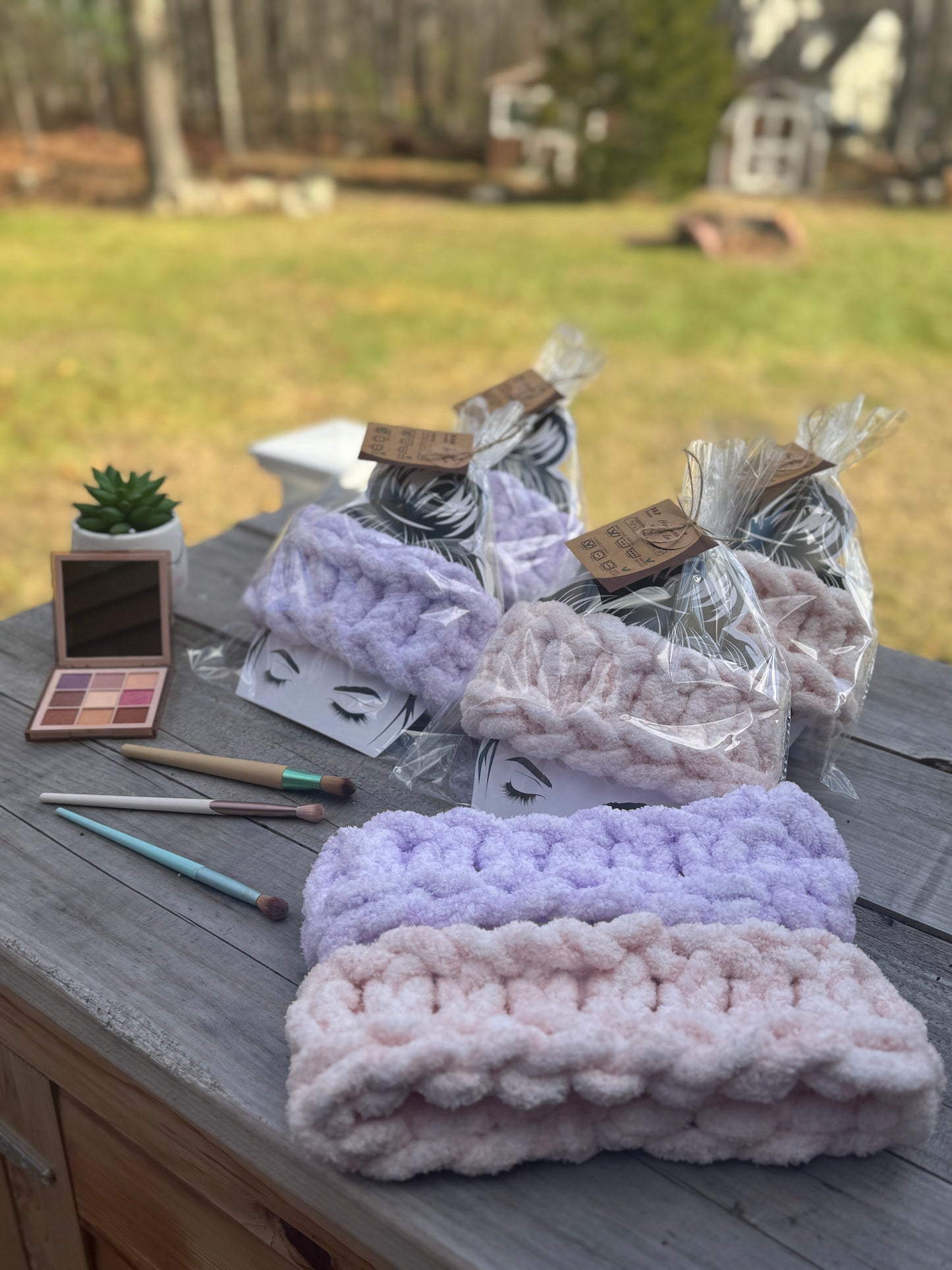 Handmade Makeup & Skincare Headband