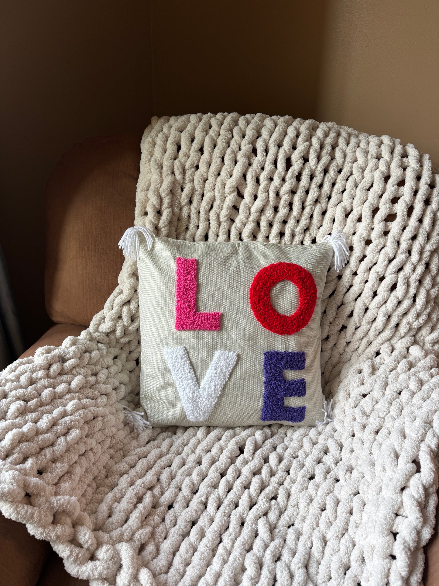 Chunky Knit Blanket - Made to Order