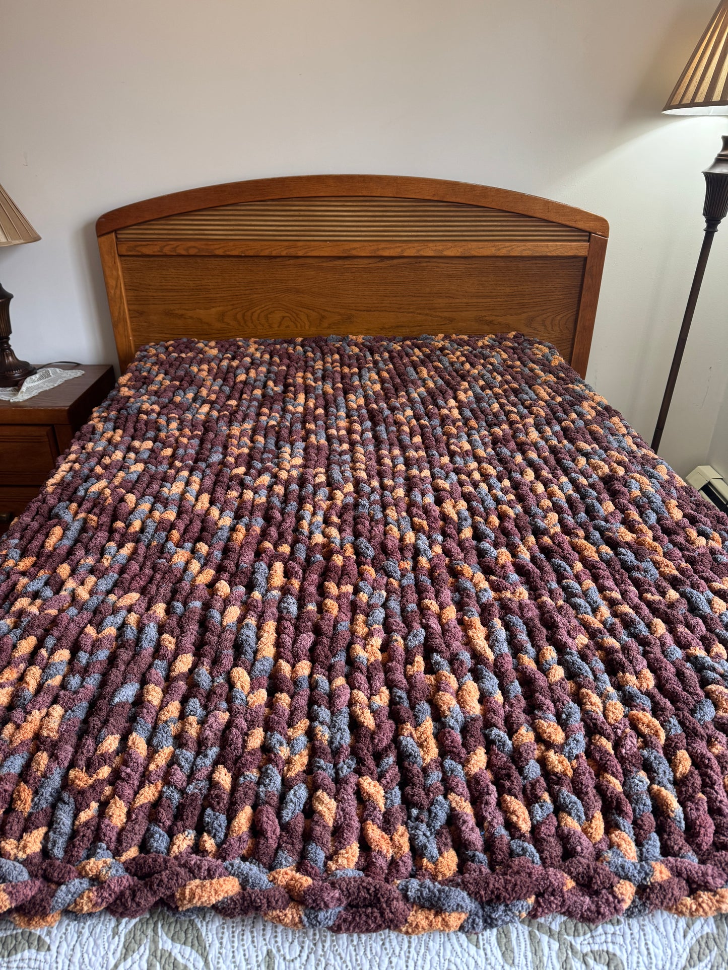 Chunky Knit Blanket - Made to Order