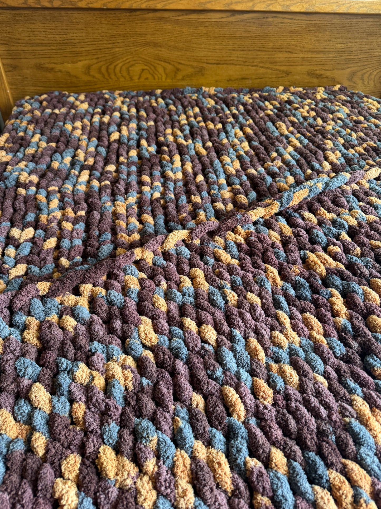Chunky Knit Blanket - Made to Order