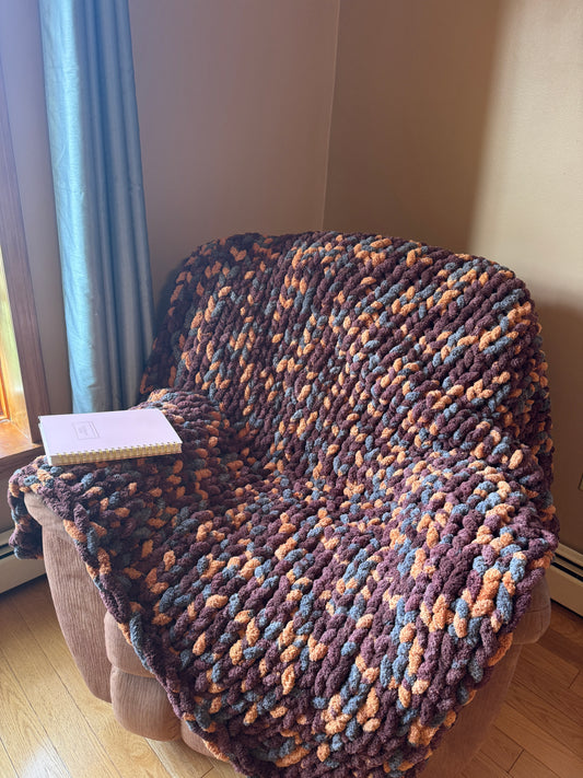 Chunky Knit Blanket - Made to Order