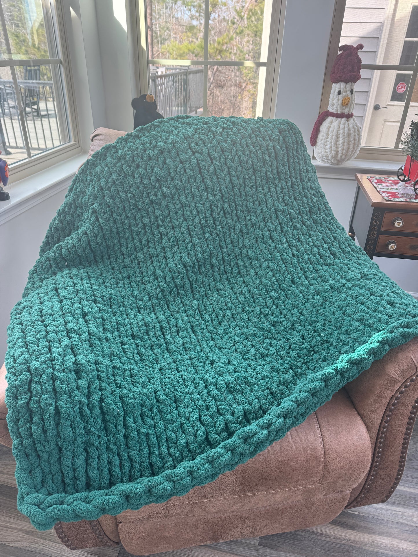 Chunky Knit Blanket - Made to Order