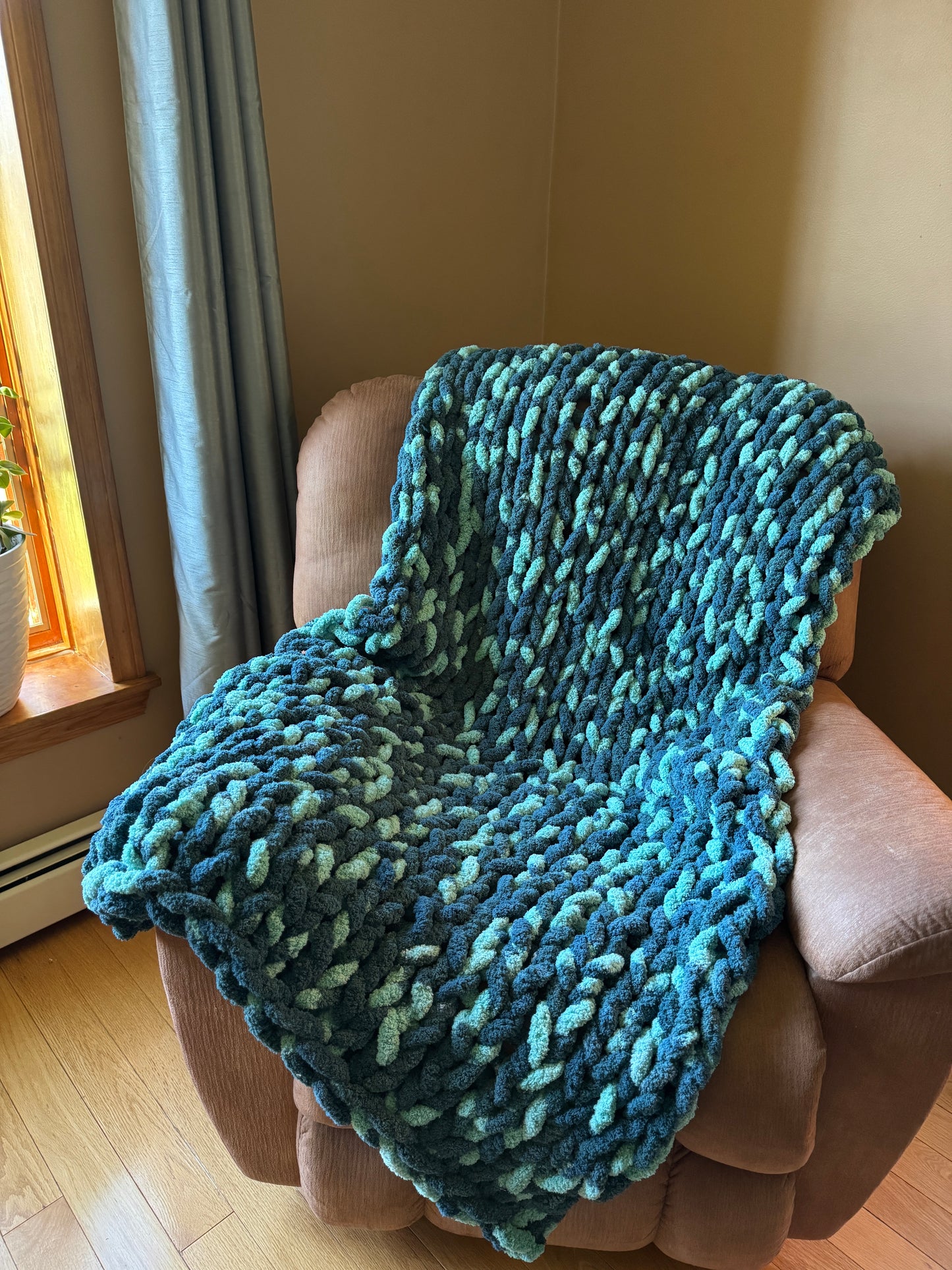 Chunky Knit Blanket - Made to Order