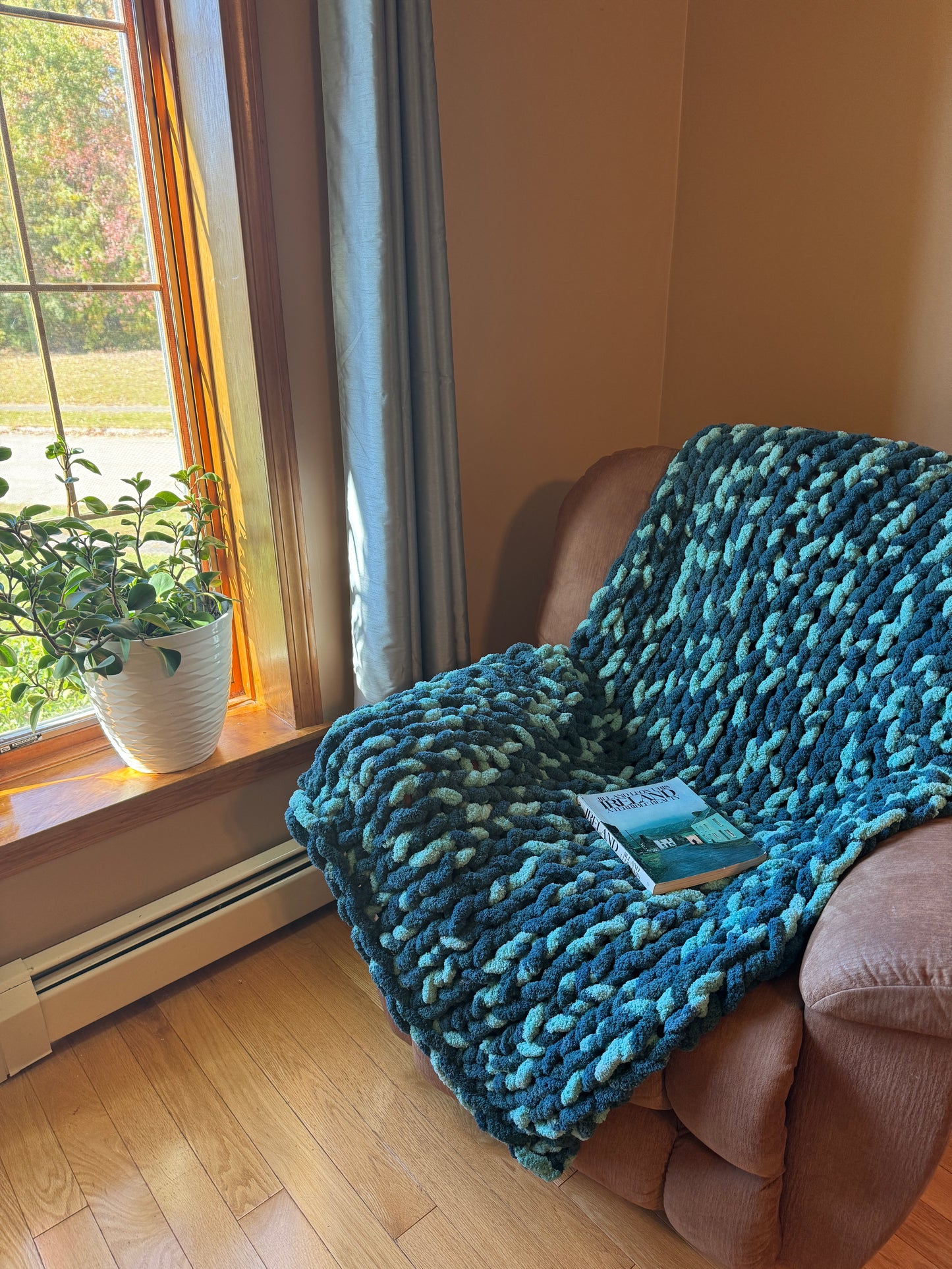 Chunky Knit Blanket - Made to Order