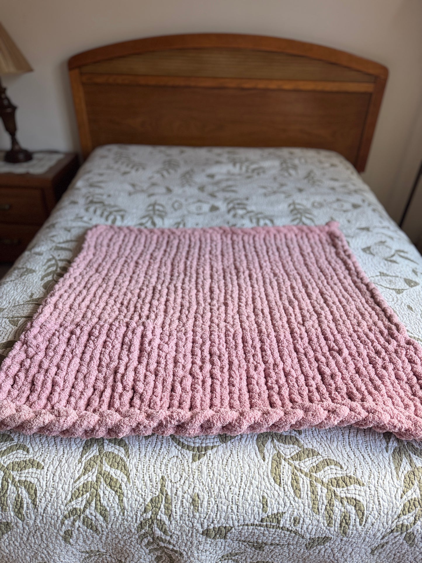 Chunky Knit Blanket - Made to Order