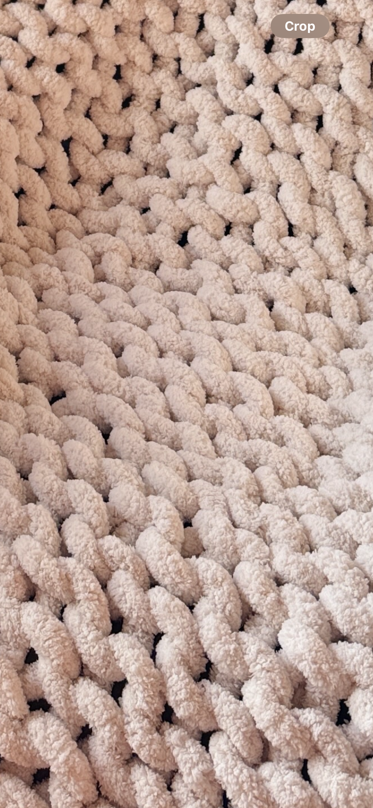 Chunky Knit Blanket - Made to Order