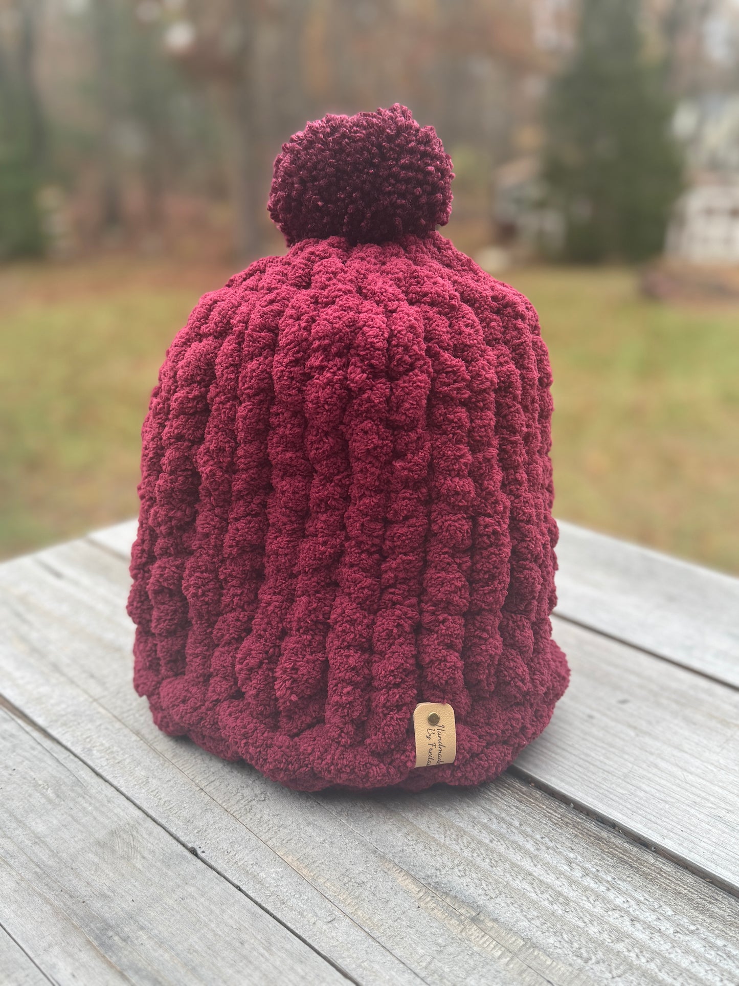 Cozy Handmade Winter Hat - Made To Order
