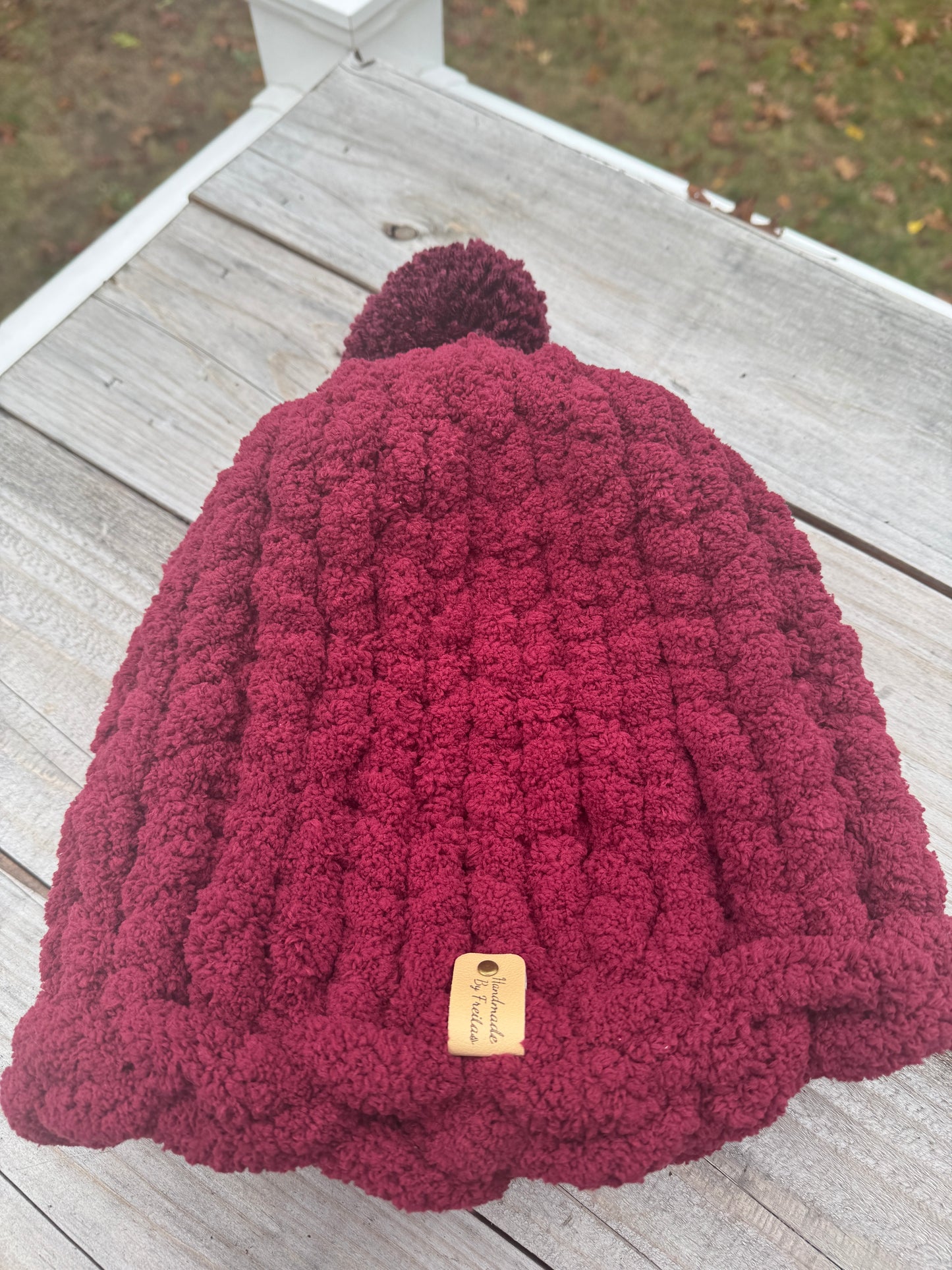 Cozy Handmade Winter Hat - Made To Order
