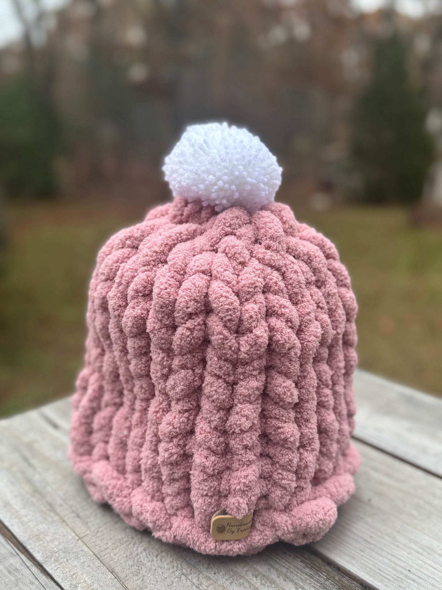 Cozy Handmade Winter Hat - Made To Order