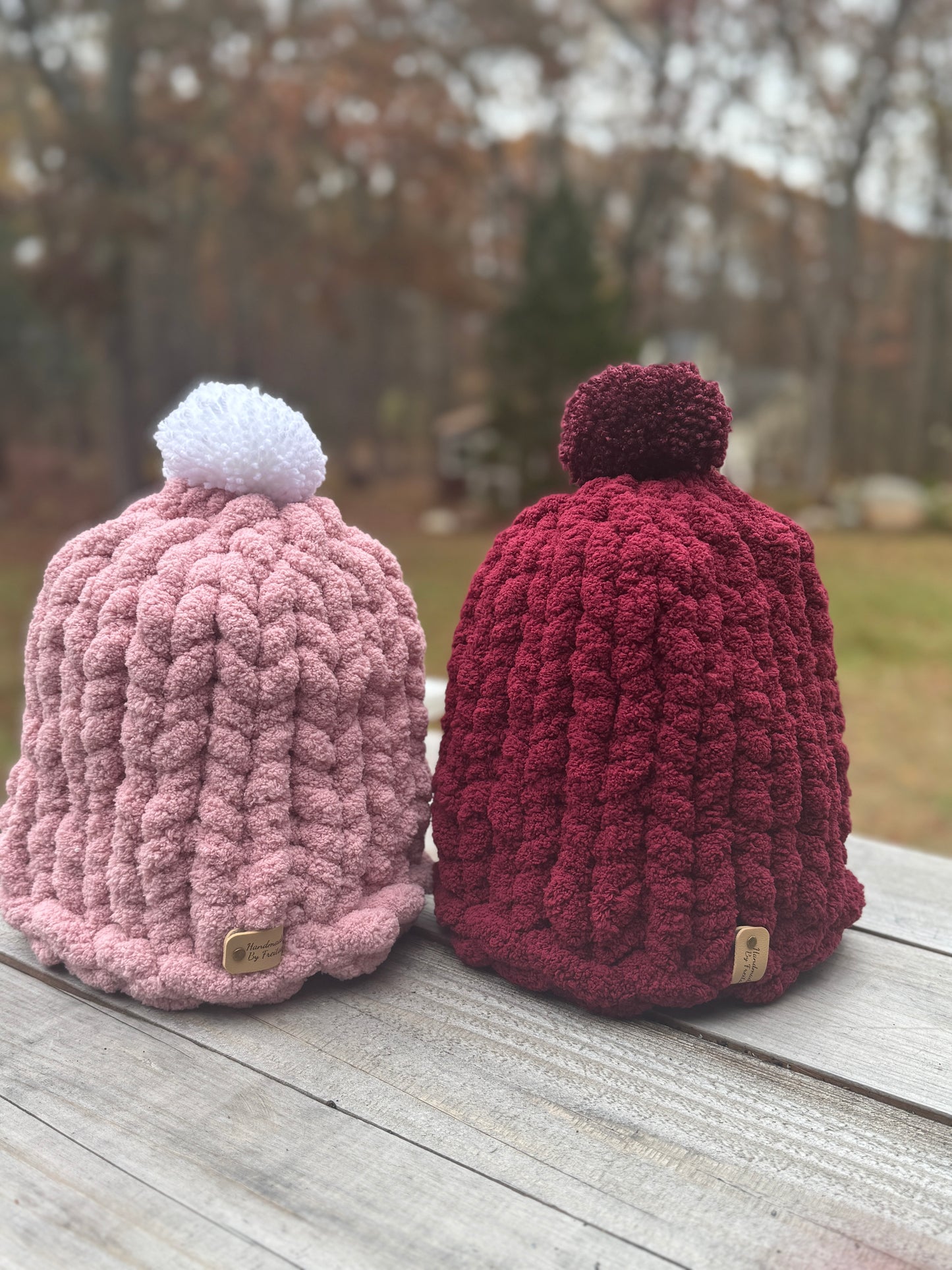 Cozy Handmade Winter Hat - Made To Order