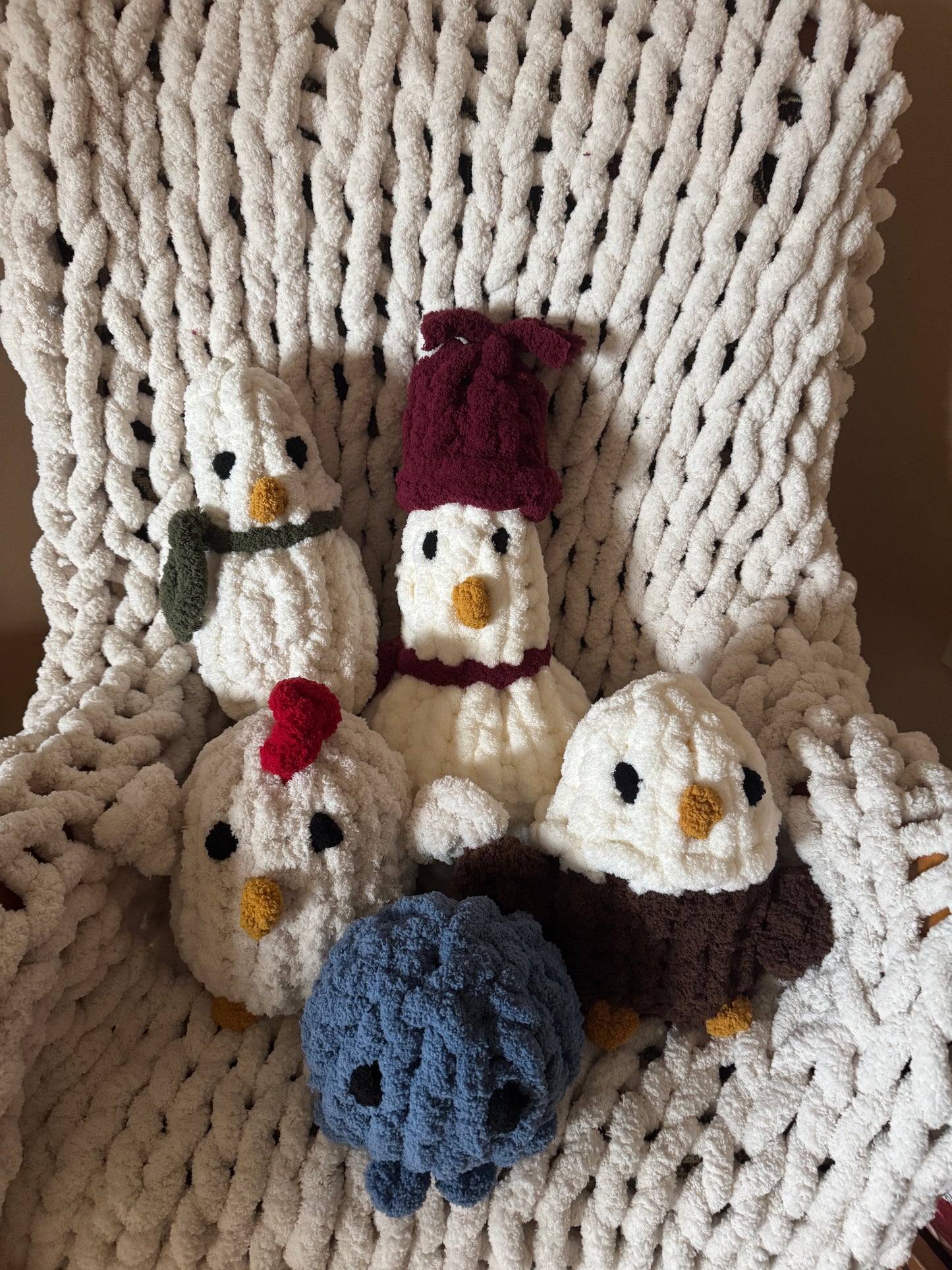 Cozy Handmade Plush Collection/ Made To Order